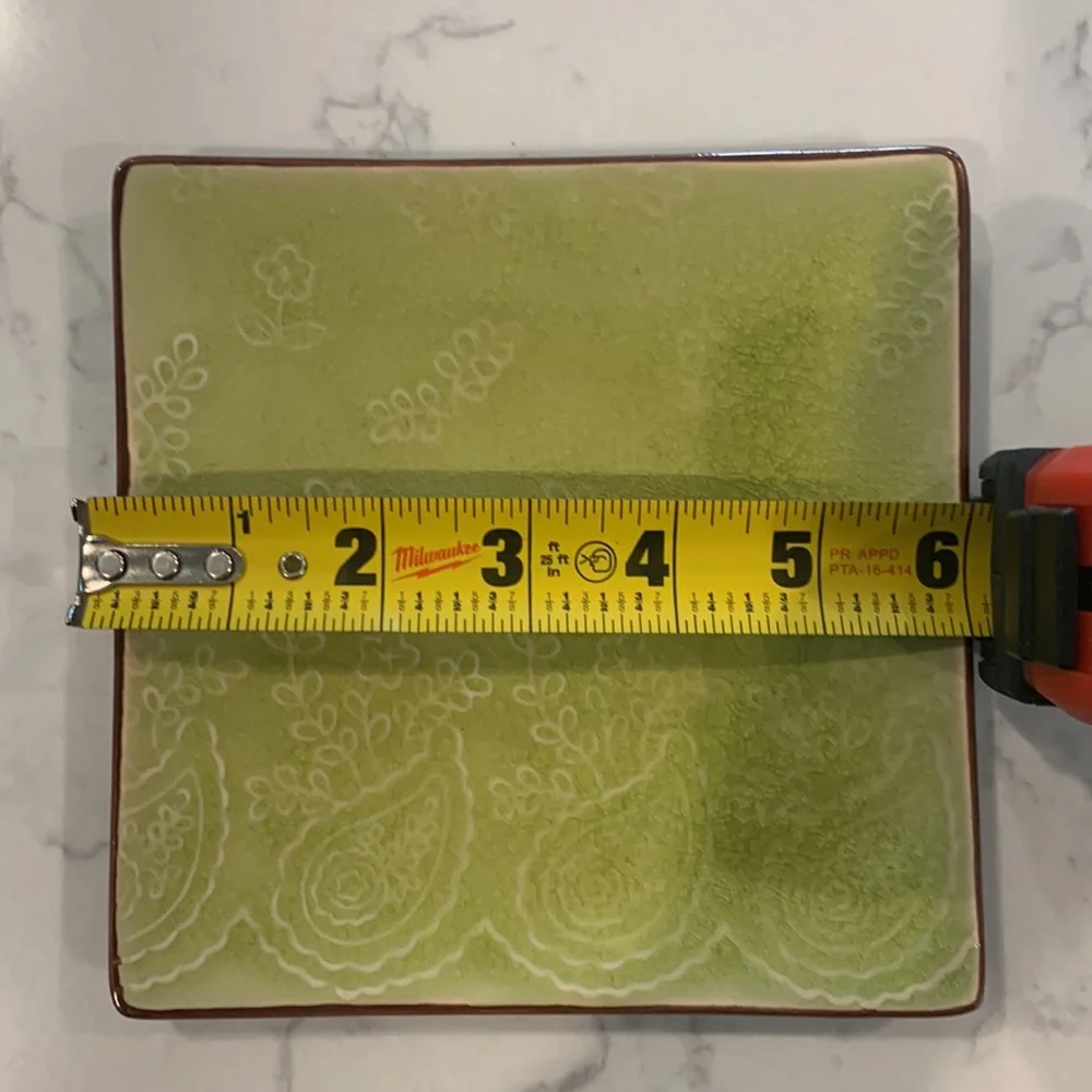 2 Pier 1 Stoneware Plates